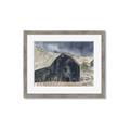 Picture of Farmhouse I _GroupedProduct_Rectangle_Landscape_Framed_Matted_