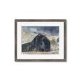 Picture of Farmhouse I _GroupedProduct_Rectangle_Landscape_Framed_Matted_