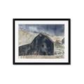 Picture of Farmhouse I _GroupedProduct_Rectangle_Landscape_Framed_Matted_