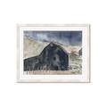 Picture of Farmhouse I _GroupedProduct_Rectangle_Landscape_Framed_Matted_