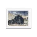 Picture of Farmhouse I _GroupedProduct_Rectangle_Landscape_Framed_Matted_