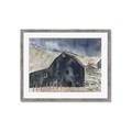 Picture of Farmhouse I _GroupedProduct_Rectangle_Landscape_Framed_Matted_