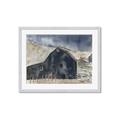 Picture of Farmhouse I _GroupedProduct_Rectangle_Landscape_Framed_Matted_
