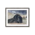 Picture of Farmhouse I _GroupedProduct_Rectangle_Landscape_Framed_Matted_