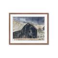 Picture of Farmhouse I _GroupedProduct_Rectangle_Landscape_Framed_Matted_