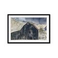 Picture of Farmhouse I _GroupedProduct_Rectangle_Landscape_Framed_Matted_