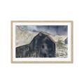 Picture of Farmhouse I _GroupedProduct_Rectangle_Landscape_Framed_Matted_