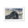 Picture of Farmhouse I _GroupedProduct_Rectangle_Landscape_Framed_Matted_