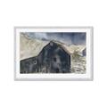 Picture of Farmhouse I _GroupedProduct_Rectangle_Landscape_Framed_Matted_
