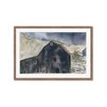 Picture of Farmhouse I _GroupedProduct_Rectangle_Landscape_Framed_Matted_