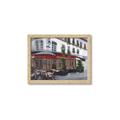 Picture of Cafe House _GroupedProduct_Rectangle_Landscape_Framed_Matted_