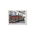 Picture of Cafe House _GroupedProduct_Rectangle_Landscape_Framed_Matted_