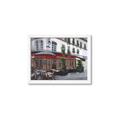 Picture of Cafe House _GroupedProduct_Rectangle_Landscape_Framed_Matted_