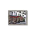 Picture of Cafe House _GroupedProduct_Rectangle_Landscape_Framed_Matted_