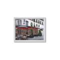 Picture of Cafe House _GroupedProduct_Rectangle_Landscape_Framed_Matted_