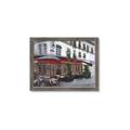 Picture of Cafe House _GroupedProduct_Rectangle_Landscape_Framed_Matted_