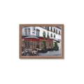 Picture of Cafe House _GroupedProduct_Rectangle_Landscape_Framed_Matted_