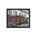 Picture of Cafe House _GroupedProduct_Rectangle_Landscape_Framed_Matted_