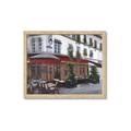 Picture of Cafe House _GroupedProduct_Rectangle_Landscape_Framed_Matted_