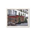 Picture of Cafe House _GroupedProduct_Rectangle_Landscape_Framed_Matted_