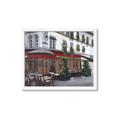 Picture of Cafe House _GroupedProduct_Rectangle_Landscape_Framed_Matted_