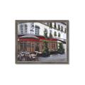 Picture of Cafe House _GroupedProduct_Rectangle_Landscape_Framed_Matted_