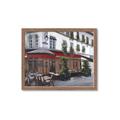 Picture of Cafe House _GroupedProduct_Rectangle_Landscape_Framed_Matted_