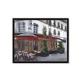 Picture of Cafe House _GroupedProduct_Rectangle_Landscape_Framed_Matted_