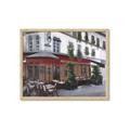 Picture of Cafe House _GroupedProduct_Rectangle_Landscape_Framed_Matted_