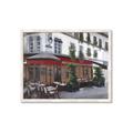 Picture of Cafe House _GroupedProduct_Rectangle_Landscape_Framed_Matted_