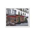 Picture of Cafe House _GroupedProduct_Rectangle_Landscape_Framed_Matted_