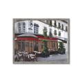 Picture of Cafe House _GroupedProduct_Rectangle_Landscape_Framed_Matted_