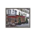 Picture of Cafe House _GroupedProduct_Rectangle_Landscape_Framed_Matted_