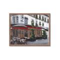 Picture of Cafe House _GroupedProduct_Rectangle_Landscape_Framed_Matted_