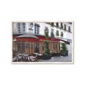 Picture of Cafe House _GroupedProduct_Rectangle_Landscape_Framed_Matted_