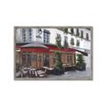 Picture of Cafe House _GroupedProduct_Rectangle_Landscape_Framed_Matted_