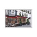 Picture of Cafe House _GroupedProduct_Rectangle_Landscape_Framed_Matted_