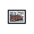 Picture of Cafe House _GroupedProduct_Rectangle_Landscape_Framed_Matted_