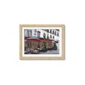 Picture of Cafe House _GroupedProduct_Rectangle_Landscape_Framed_Matted_