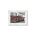 Picture of Cafe House _GroupedProduct_Rectangle_Landscape_Framed_Matted_