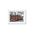 Picture of Cafe House _GroupedProduct_Rectangle_Landscape_Framed_Matted_
