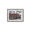 Picture of Cafe House _GroupedProduct_Rectangle_Landscape_Framed_Matted_