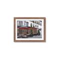 Picture of Cafe House _GroupedProduct_Rectangle_Landscape_Framed_Matted_