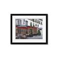 Picture of Cafe House _GroupedProduct_Rectangle_Landscape_Framed_Matted_