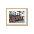 Picture of Cafe House _GroupedProduct_Rectangle_Landscape_Framed_Matted_
