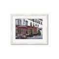 Picture of Cafe House _GroupedProduct_Rectangle_Landscape_Framed_Matted_