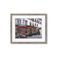 Picture of Cafe House _GroupedProduct_Rectangle_Landscape_Framed_Matted_