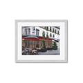 Picture of Cafe House _GroupedProduct_Rectangle_Landscape_Framed_Matted_