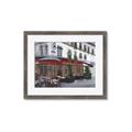 Picture of Cafe House _GroupedProduct_Rectangle_Landscape_Framed_Matted_