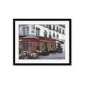 Picture of Cafe House _GroupedProduct_Rectangle_Landscape_Framed_Matted_